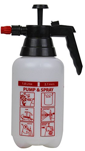 SOLO Pompa spray da 1 litro, modello 415, stile pistola, per pittura, controllo delle erbacce, disinfestante, igienizzante, con tubo da 1,5 m, alimentato da una pompa a pistone