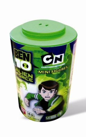 Ben 10 - Kollektion Gpz-Mini 6 cm in Dose, 4041