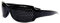 FreshGadgetz Set 1 Lochbrille Rasterbrille Pinhole aus Kunststoff Schwarz (schwarz) (Black) - Rasterbrille / Lochbrille für Augentraining zur Entspannung - Gitterbrille mit faltbaren Bügeln - Rasterbrillen - Raster Brille