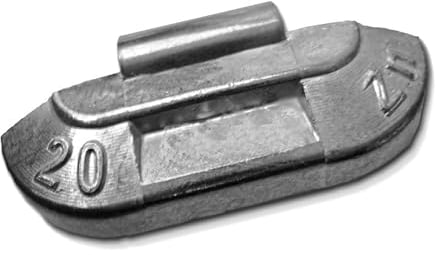 proVac Masses d'équilibrages de Roue, 20 grammes pour Jante tôle. Boîte de 100 Masses 184/20G