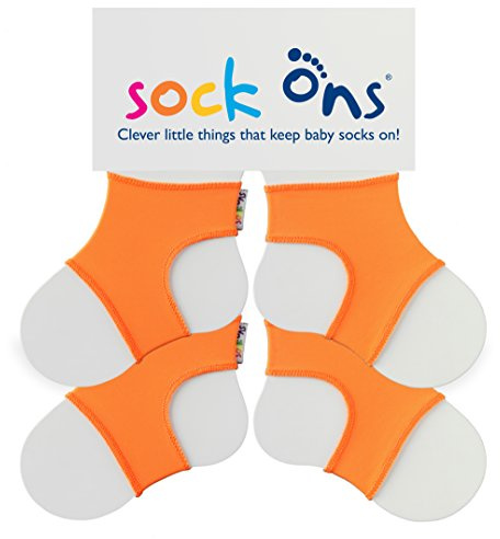 Sock Ons - Baby Sock Holders - 2 Pack - Keep Baby