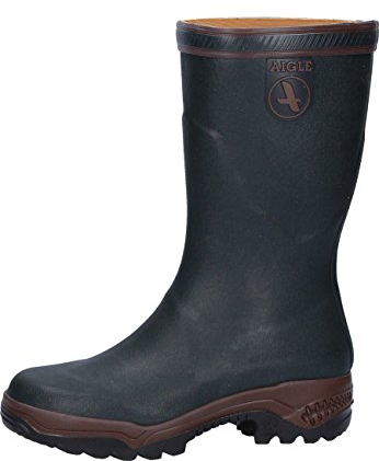 Aigle Unisex Parcours 2 Bottillon Gummistiefel Grün (bronze) 43