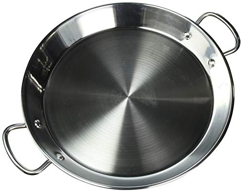 GUISON - Paellera Valenciana Inox Vitro Guison 32 Cm