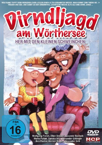 Dirndljagd am Wörthersee [German import, Region 2 PAL format]
