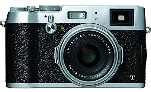 Fujifilm X100T cámara Digital Compact 16.3 Mpix Wi-Fi Negro, Plata