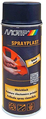 MOTIP Sprayplast Folie Spray Abnehmbare Blau