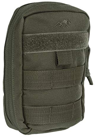 Tasmanian Tiger TT Tac Pouch 1 TREMA, Medic Rucksack-Zusatztasche mit Molle-System und Patch-Fläche