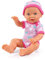 Bayer Design 93023AA - Piccolina First New born Baby 30cm, rosa