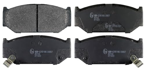 Blue Print ADK84244 Brake Pad Set, pack of four