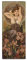 Wandkings Leinwandbilder von Alfons Mucha - Wähle ein Motiv & Größe: Edelstein: Amethyst - 30 x 90 cm