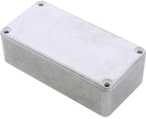 Hammond Electronics 1590G2 Universal Housing 100 x 50 x 31 Die-Cast Aluminium Natural Pack of 1