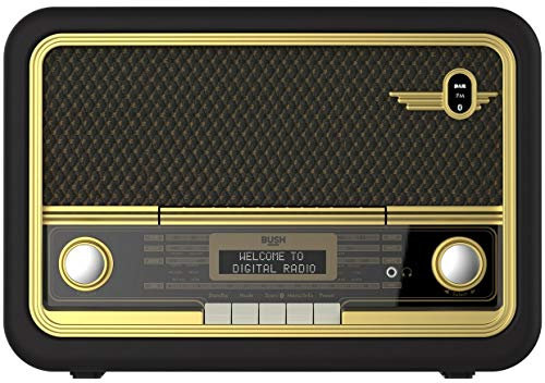 Bush Classic Super Retro Bluetooth DAB Radio