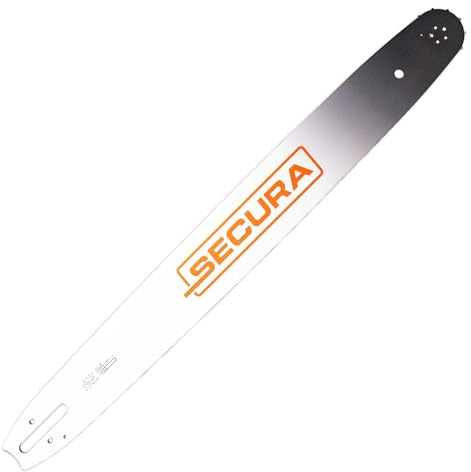 SECURA Führungsschiene kompatibel mit Stihl MS362 Motorsäge mit 60cm 3/8 84TG 1,6mm