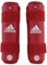 adidas Unisex – Erwachsene WAKO PU Shin Guard Schienbeinschoner, rot, XS
