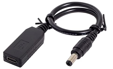 cablecc UC-100 USB 3.1 Type C USB-C to DC 20V 5.5 2.5mm & 2.1mm Power Plug PD Emulator Trigger Charge Cable for Laptop