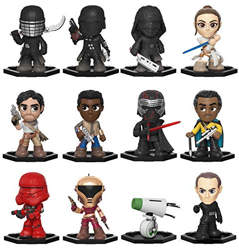 Funko Mystery MInis: Star Wars Ep 9 Mini Figures (1 piece) Bobble-Head Figures