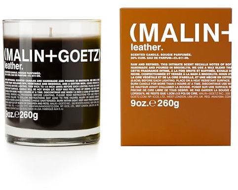 Malin + Goetz Leather Kerze 255 g