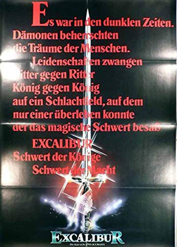 Excalibur - Filmplakat A1 84x60cm gefaltet-G1_2