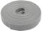 LKXHarleya 20mm × 5m Grauer Wiederverwendbarer Kabelbinder, Klettband-Kabelbinder, Doppelseitiges Klebeband, AufnäHer Und Bandrolle