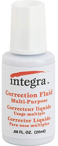 Integra Multipurpose Correction Fluid (Pack of 10)
