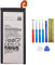 Swark Batteria EB-BJ330ABE compatibile con Galaxy J3 2017 J330F con strumenti