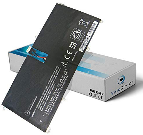 Batterie Compatible avec HP Envy Spectre XT 13-2128TU 14.8V 3200 mAh -VISIODIRECT-