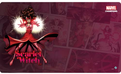 Marvel Champions: Scarlet Witch Game Mat