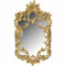 artissimo Wandspiegel Gold Barock Antik Rokoko 60x35 c511 Flurspiegel Badspiegel Wanddeko