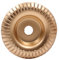 Angle Grinder Disc 4In Rugged Wood Grinding Wheel Tungsten Carbide Carving Abrasive Disc Shaping Polishing Grinding Wheel Plate Woodworking Cutter Tool for Angle Grinder