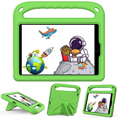 GOZOPO Kids Case for iPad mini 4th/5th Generation 7.9, LightWeight ShockProof Cover for iPad Mini 1/2/3/4/5 (green)