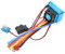 VGEBY Contrôleur de Vitesse électrique ESC sans Balais, 120A ESC sans Balais Résistant à l'usure Durable Compatible pour Les Pièces de Bateau de Voiture Télécommandée 1/10 1/12