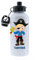 Kembilove Botella agua niños personalizada – Cantimplora Infantil Personalizada – Botella – Botella agua niños acero inoxidable infantil – Botella Unicornio niña Pirata Niño
