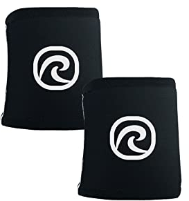 Rehband Rx Handgelenksbandage Größe S/M/L/XL - Wrist Support Fitness & Krafttraining, 5 mm SBR/Neopren Wrist Wrap schützt & wärmt das Handgelenk, Farbe:Schwarz, Größe:S
