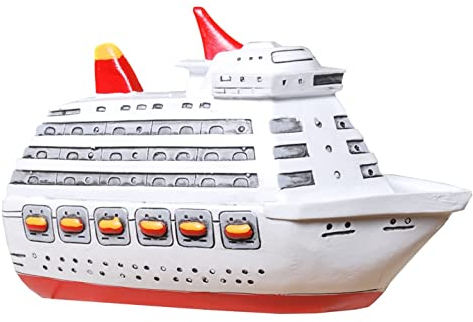 wunderschöne,hochwertige große Reisekasse, Urlaubskasse,Hochzeitskasse,Spardose,Sparbüchse, Boot,Kreuzfahrtschiff,Flitterwochen