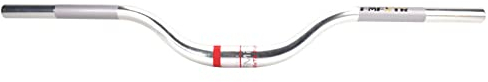 YouLpoet Mountainbike -Lenker 31,8 * 720 mm MTB -Lenker Leichtes Aluminiumlegierungsradfahrradstangen für MTB -Downhill -Radsportrennungen,Silber