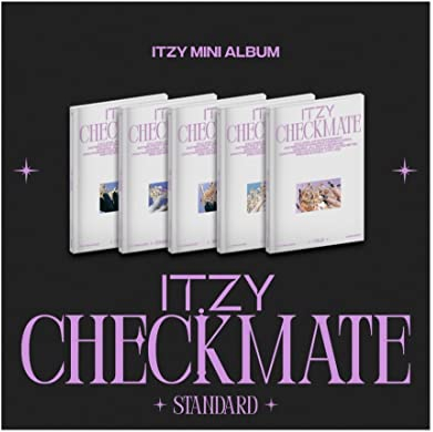 ITZY - CHECKMATE STANDARD EDITION Album+Pre-Order Benefit (5 versions SET)