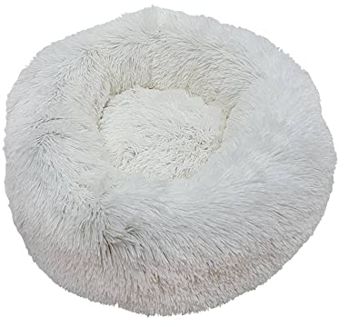 Nobby 62815 Kuschelbett Donut Classic ESLA beige; D x H: Ø 110 x 35 cm