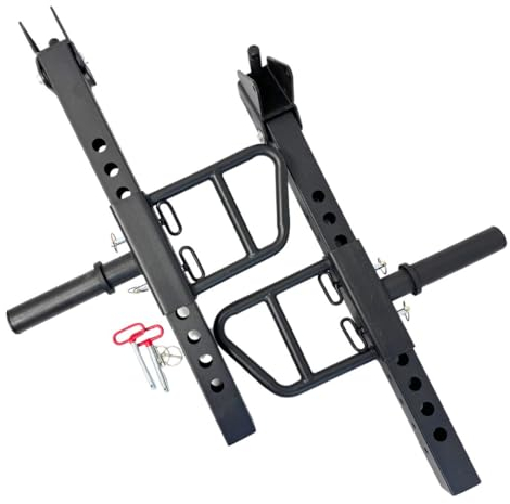 HulkFit Unisex – Erwachsene HFPro-Lever Jammer Arms, Schwarz