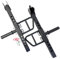 HulkFit Unisex – Erwachsene HFPro-Lever Jammer Arms, Schwarz