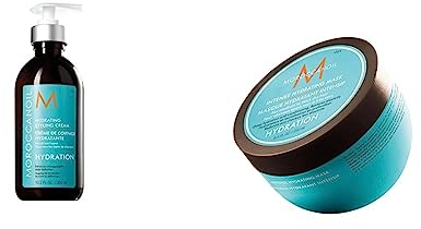 Moroccanoil Feuchtigkeitsspendende Styling Crème, 300ml & Intensive Feuchtigkeitsmaske, 250ml