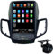 Radio de Coche Android 12 Radio para Ford Fiesta 2009-2017 Navegación GPS 9,7 Pulgadas Unidad Principal HD Pantalla Táctil Reproductor Multimedia Compatible con WiFi Bluetooth SWC FM USB Cámara HD
