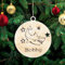 Personalisierte Hai Weihnachtsbaumschmuck Weihnachtsdeko Ornament Weihnachtsdeko aus Holz Weihnachtsbaum Deko Weihnachtsdekoration Ornament Holz Christbaumschmuck