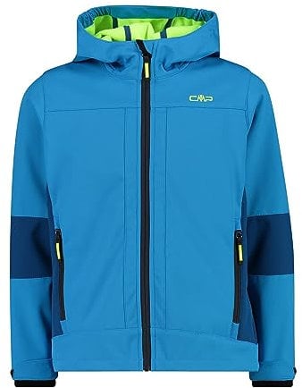 CMP - Kinderjacke mit fester Kapuze, Flussbenzin, 140