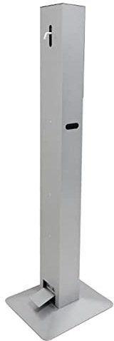 Desinfektionssäule Desinfektionsspender Handdesinfektionsmittel-Spender Für Den Boden, Berührungsloses Pedal Handseifen-Halter, Freistehend Desinfektionsstation Für Büro & Kommerzielle Nutzung ( Color