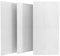 UMIACOUSTICS Decoration Acoustic Panels 3 Pcs Flame Retardant Sound Absorbing Panels, 48” X 24” X 0.4” Sound Proof Panels in Equidistant Slot.