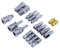 18 pezzi compressore d'aria connettore accoppiatore tubo aria connessione rapida raccordi pneumatici setmpressor connettore accoppiatore tubo aria connessione rapida pneumatico set accessori