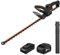 Worx Nitro 20V Brushless 22'' Cordless Hedge Trimmer - WG263 (Battery & Charger Included),Black, Orange