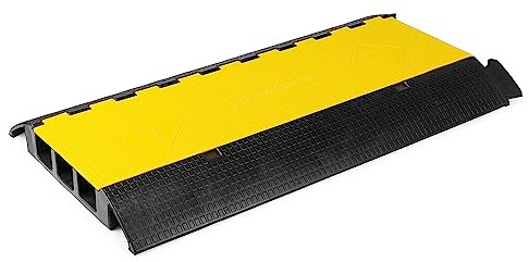 Power Dynamics CB3S Kabeltunnel mit Abdeckung 3CH Straight