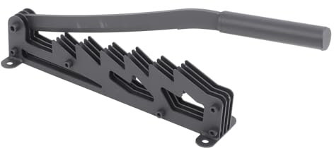 Firewood Kindling Splitter, High Carbon Steel Wall Mounted Wood Splitter Kingling Maker Detachable Powerful Manual Log Splitter Firewood Cutter for Camping Indoor or Outdoor