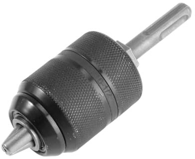 Hemobllo Keyless Drill Chuck Adapter Converter for Bits Durable Tool for Impact Driver Instant Locking Mechanism Compatible Reliable Conversion for DIY and Professional Use
